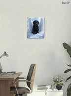 Canvas 8x10 room mockup