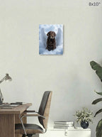 Canvas 8x10 room mockup