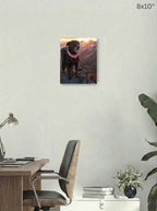 Canvas 8x10 room mockup