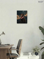 Canvas 8x10 room mockup