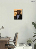 Canvas 8x10 room mockup