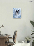 Canvas 8x10 room mockup