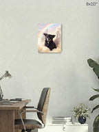Canvas 8x10 room mockup