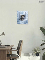 Canvas 8x10 room mockup