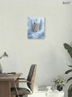 Canvas 8x10 room mockup