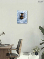 Canvas 8x10 room mockup