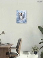 Canvas 8x10 room mockup