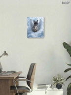 Canvas 8x10 room mockup
