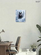 Canvas 8x10 room mockup