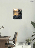 Canvas 8x10 room mockup