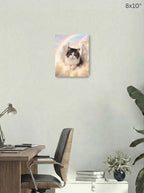 Canvas 8x10 room mockup