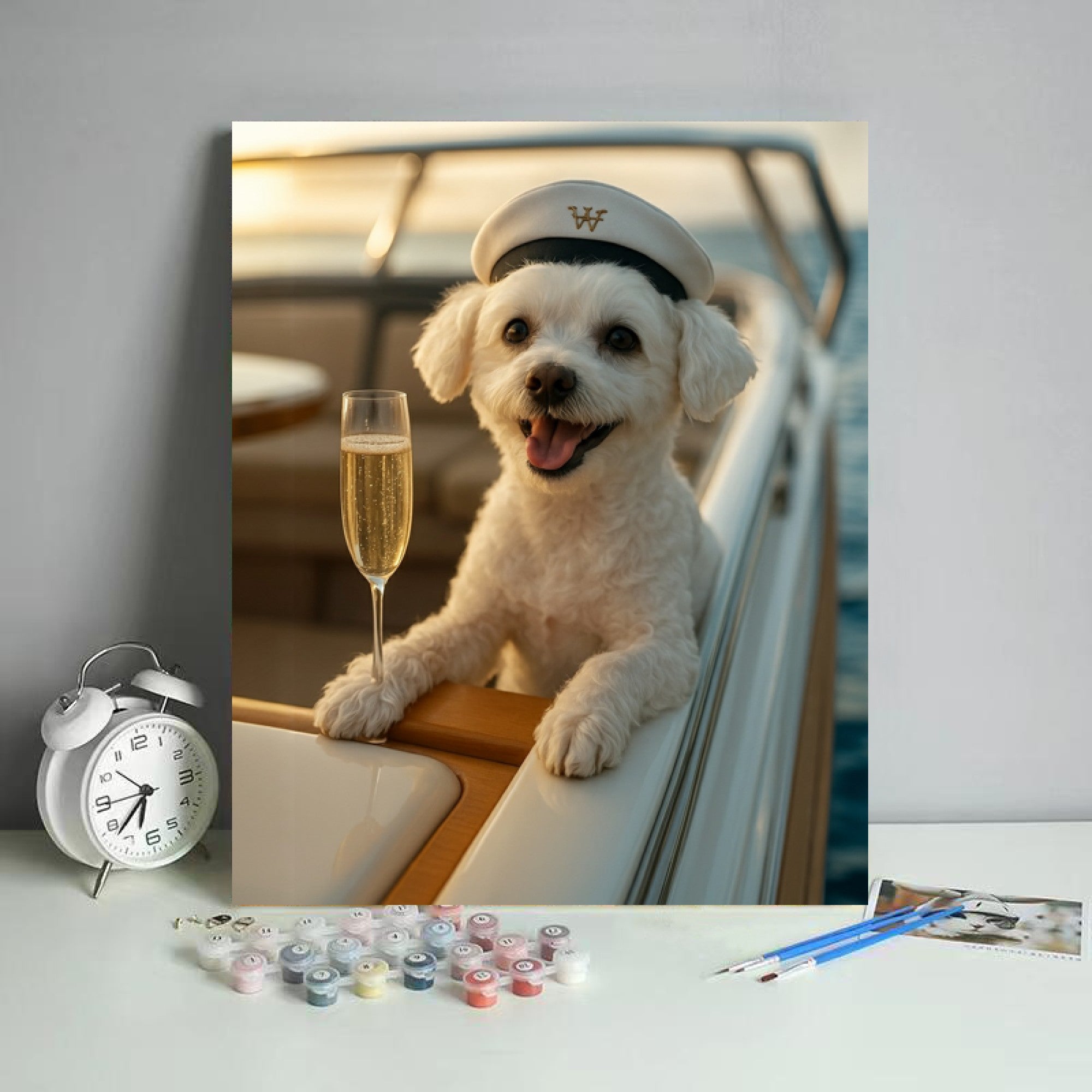 Champagne Captain
