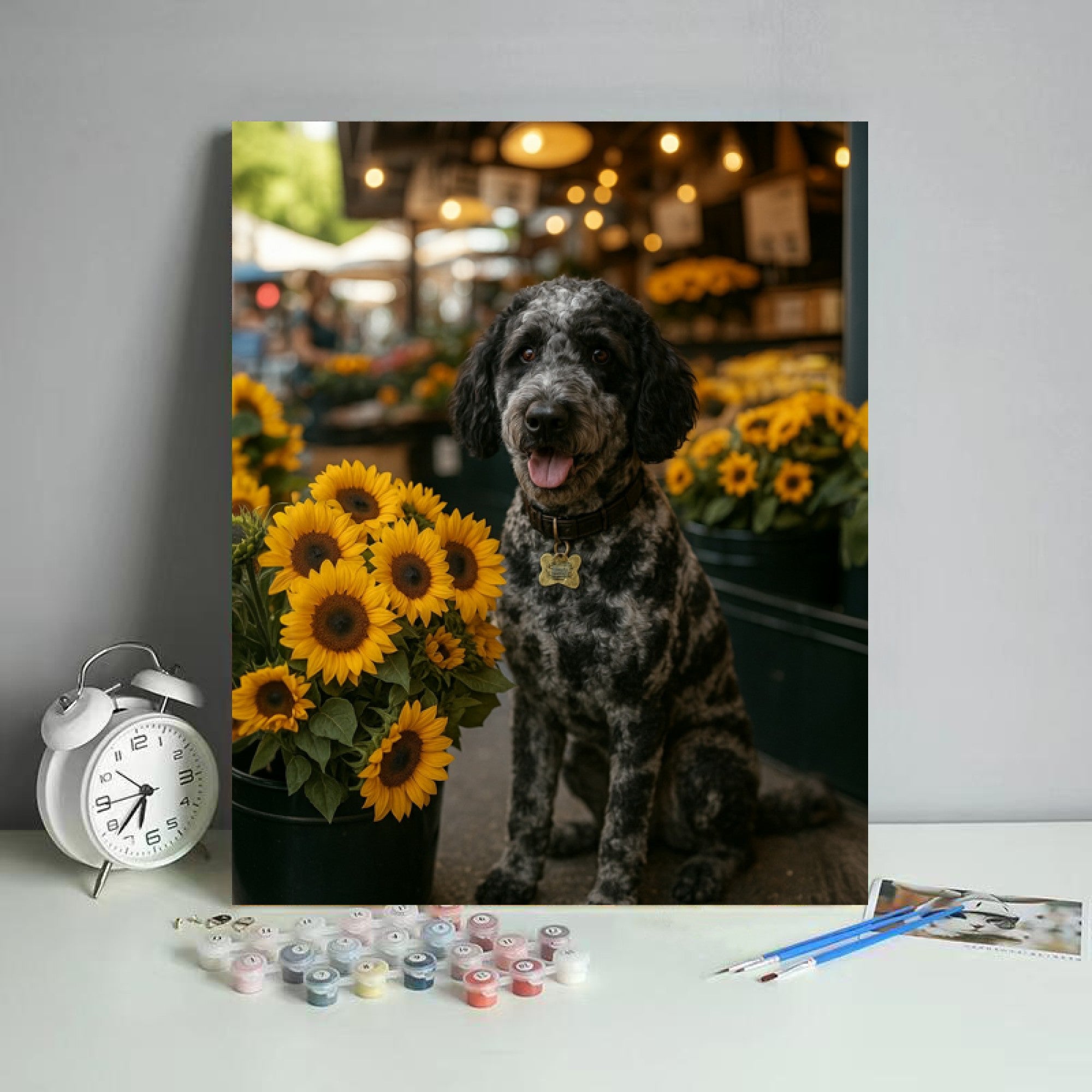 Sunflower Market Muse