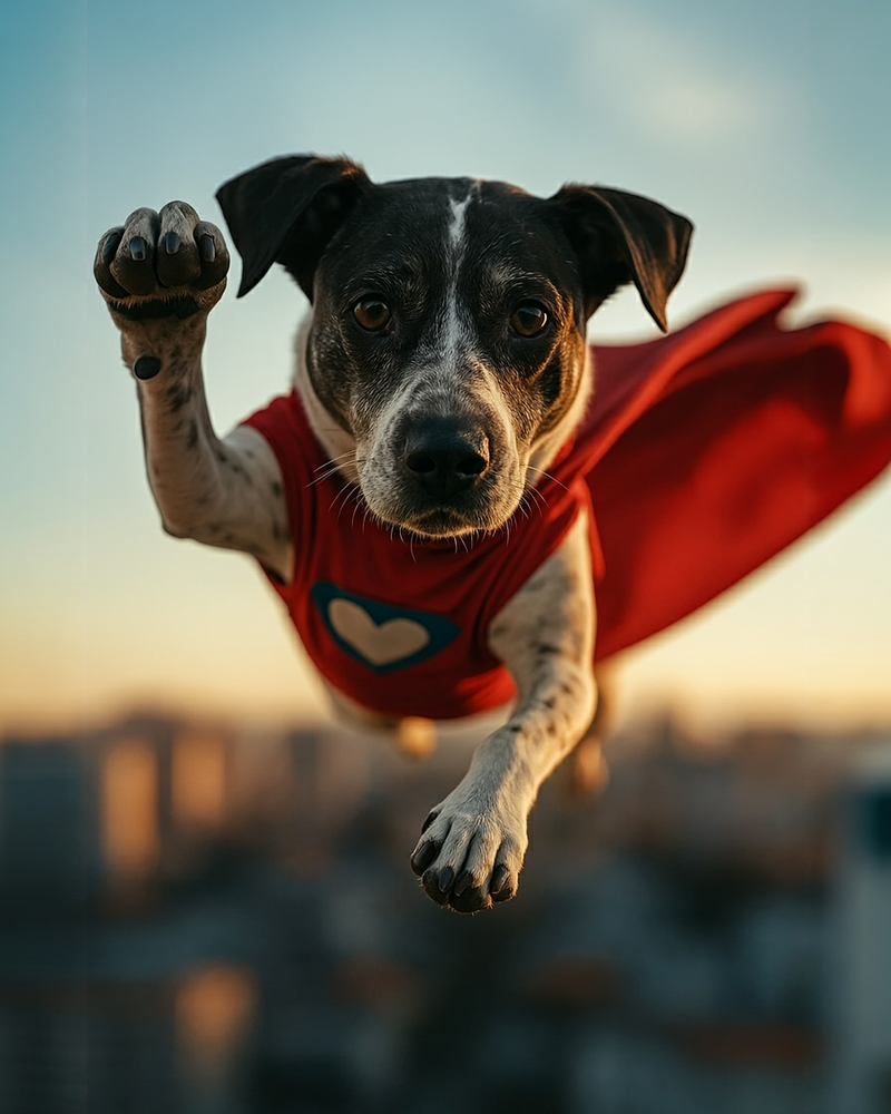 Super Pup Soars