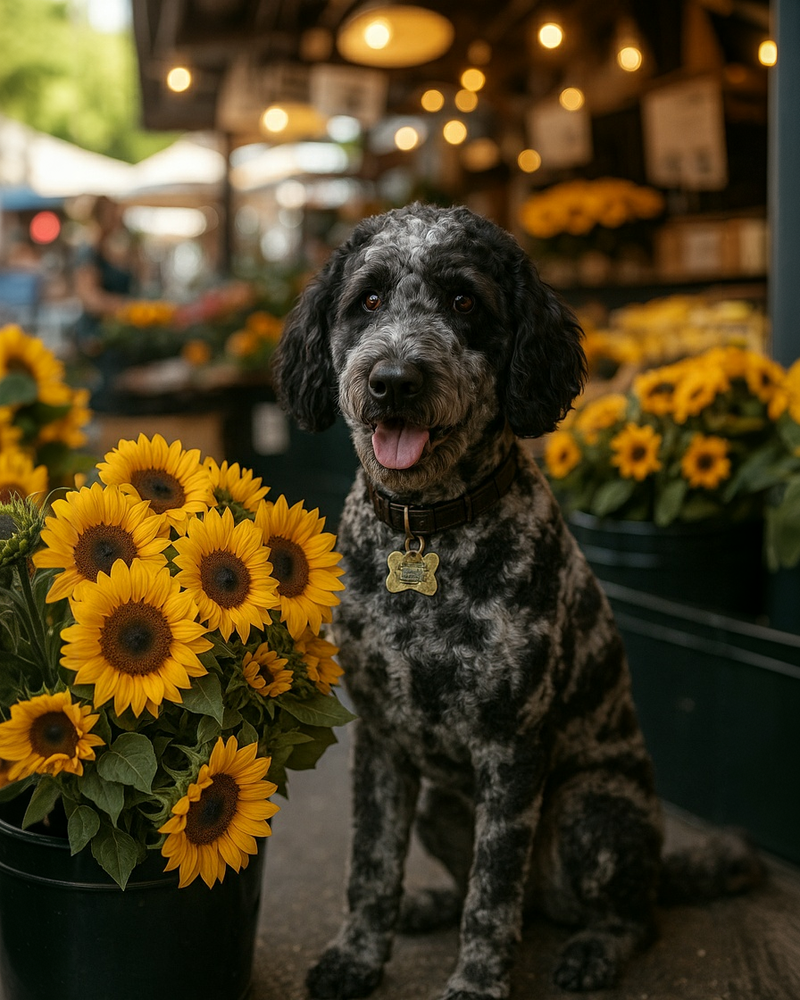 Sunflower Market Muse