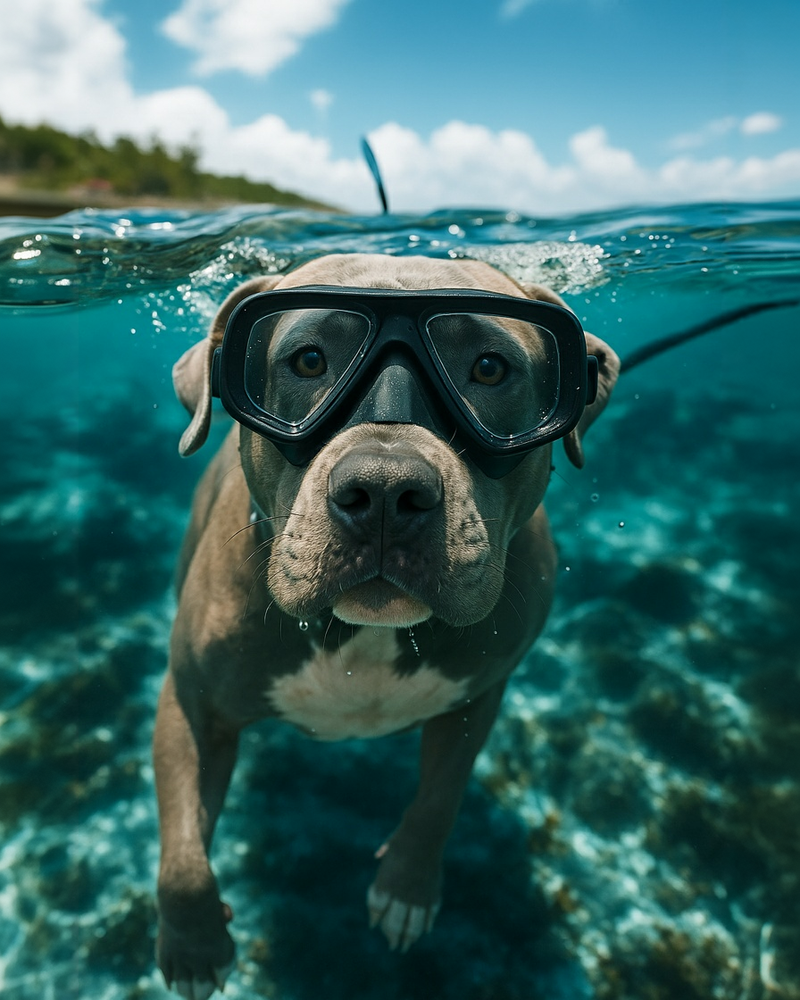 Caribbean Scuba Diver