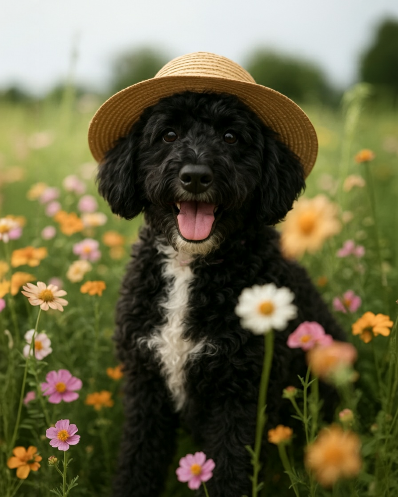 Sun Hat Meadow