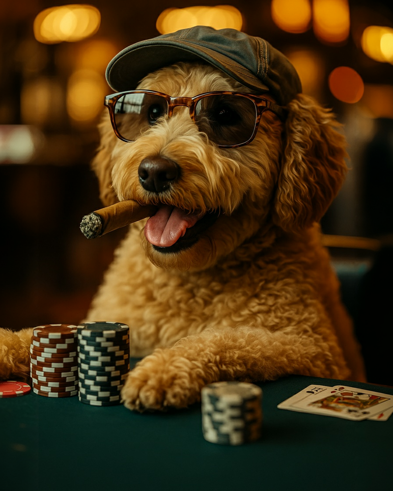 Poker Face Pup