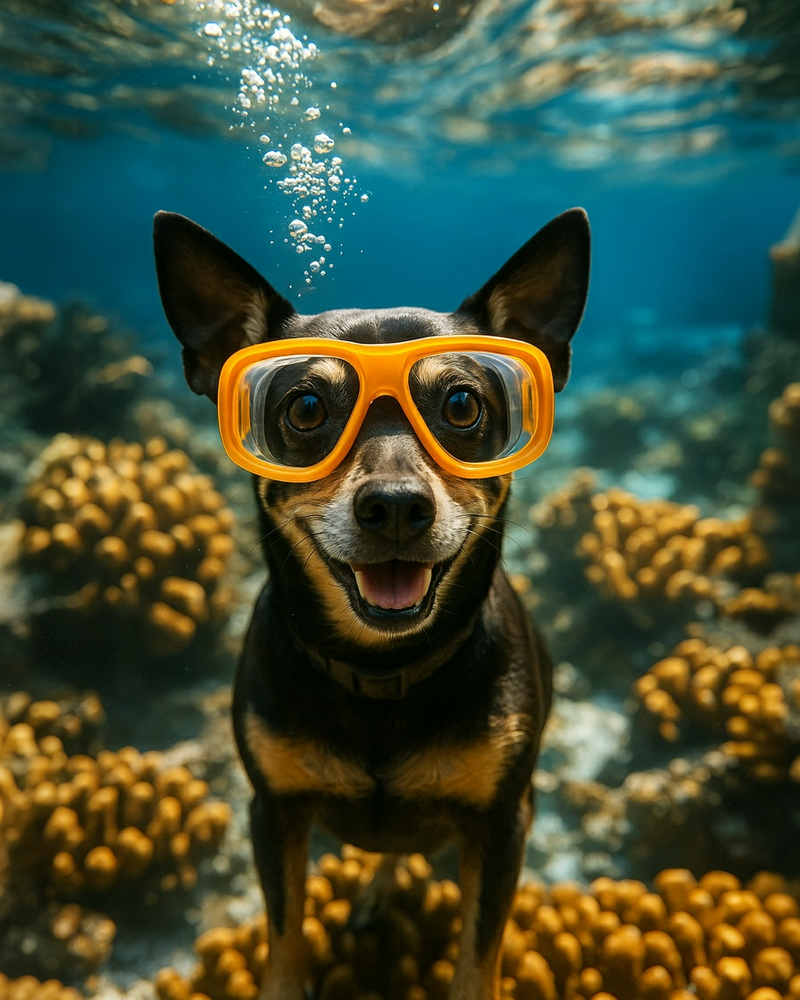 Scuba Smile Diver