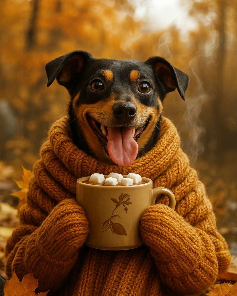 Cozy Cocoa Smile