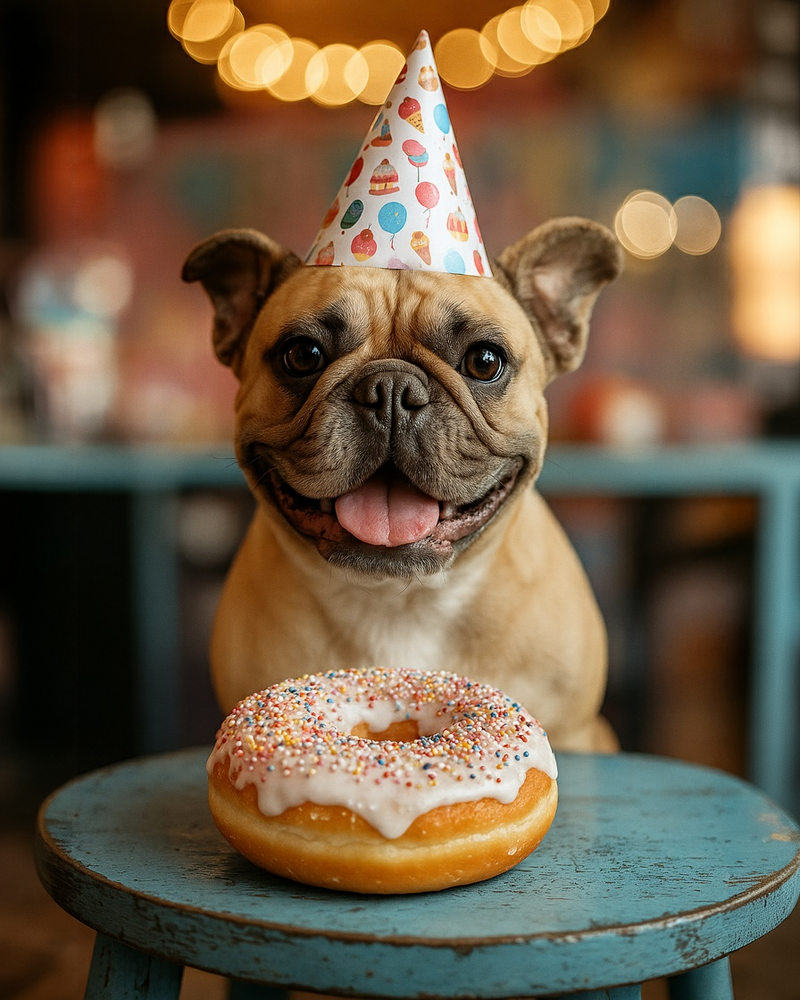Donut Birthday Bash