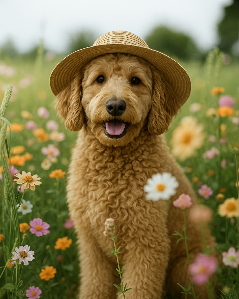 Flower Field Charmer