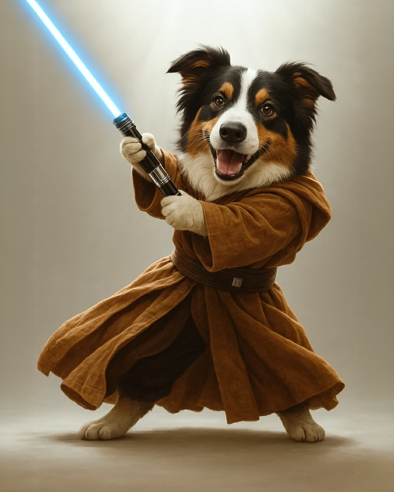 Jedi Paw Master