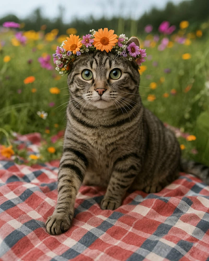 Flower Crown Picnic