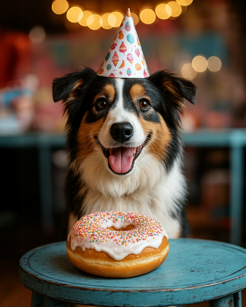 Birthday Donut Bash