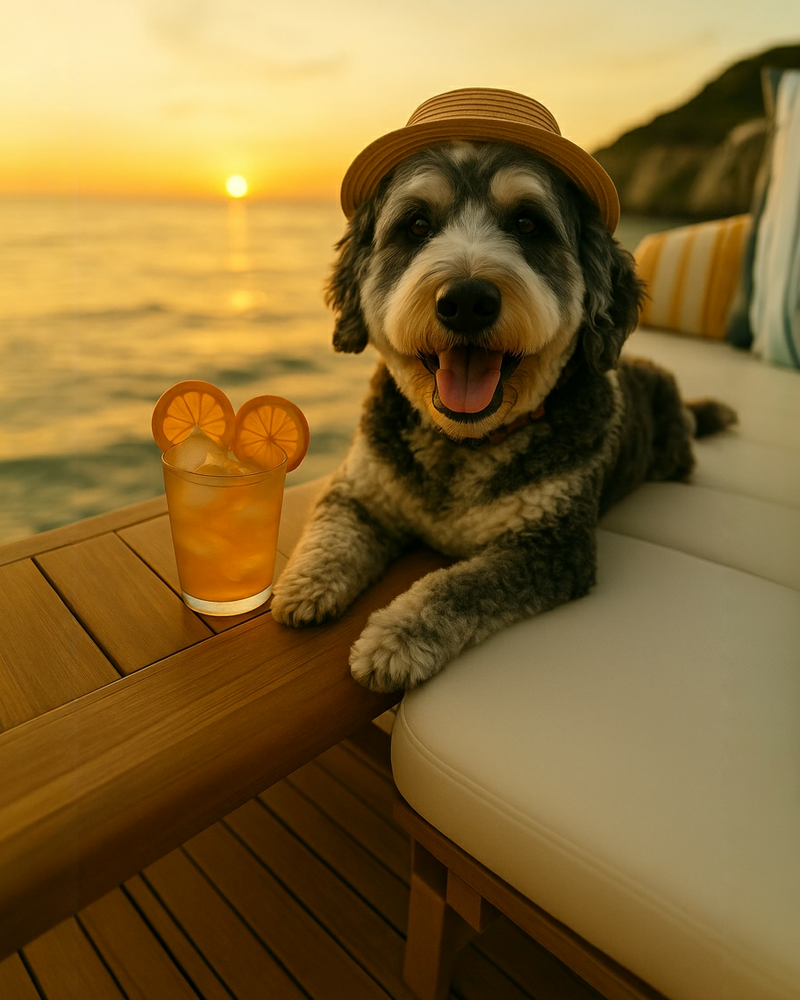 Yacht Sunset Sipper