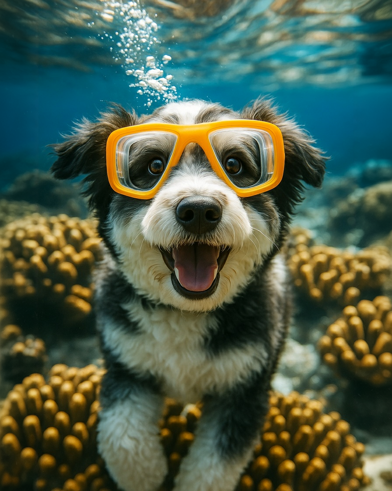 Scuba Smile Pup