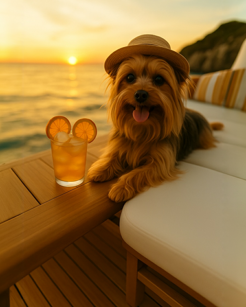 Yacht Sunset Sipper