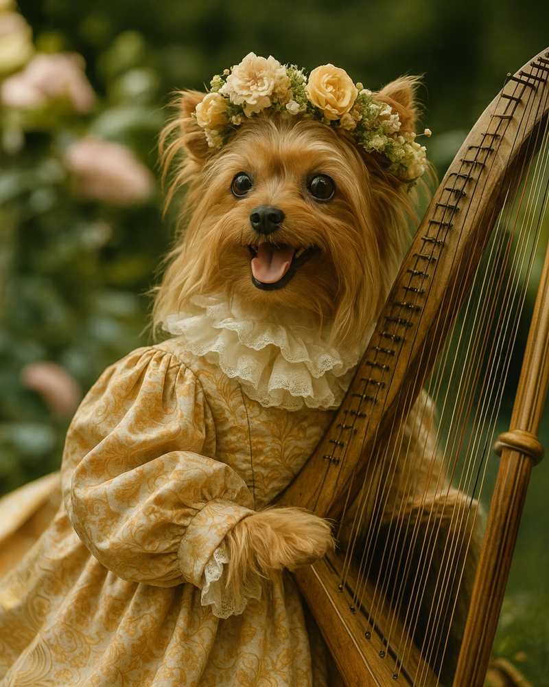 Harp Garden Princess