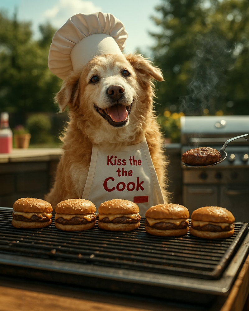 Grill Boss Retriever