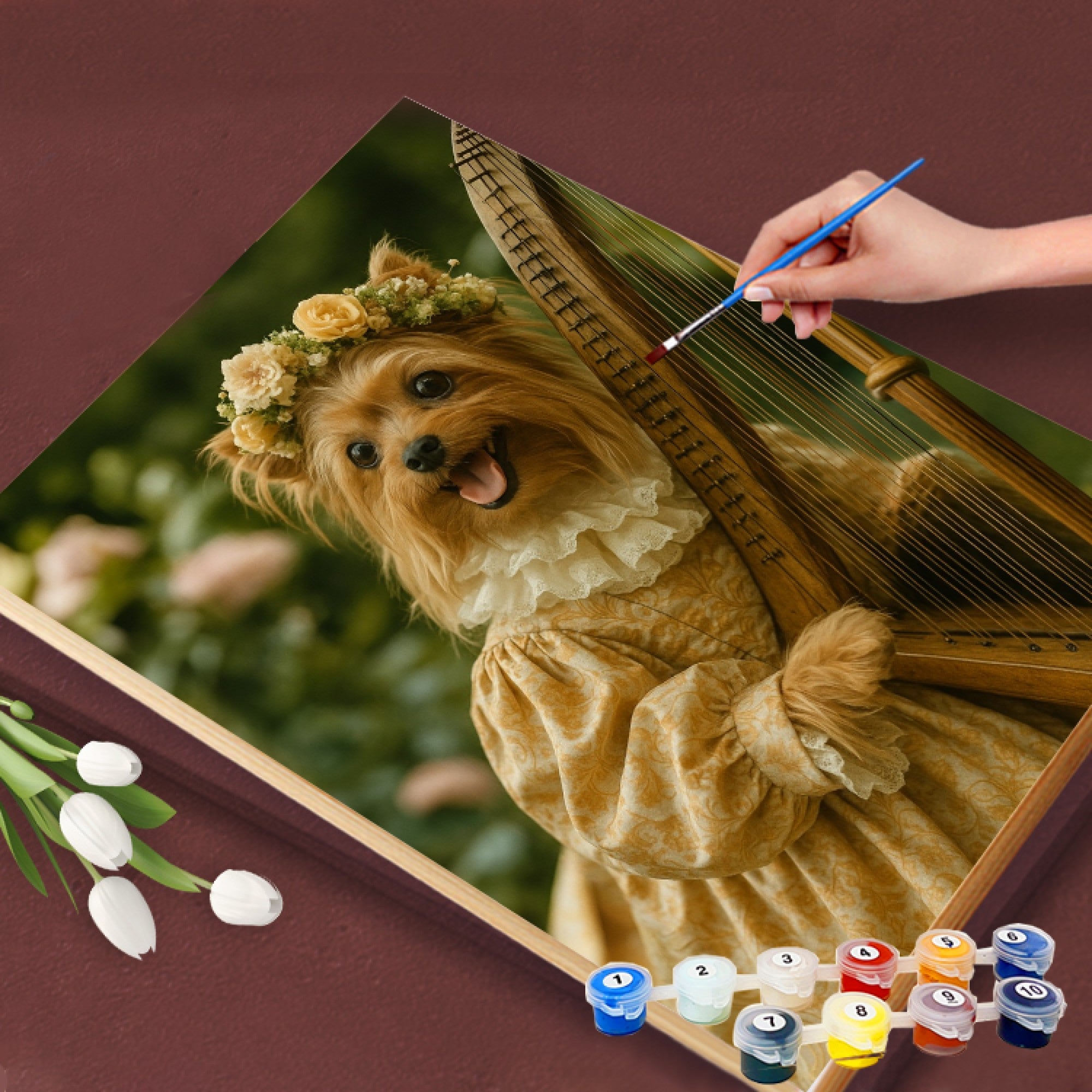 Harp Garden Princess