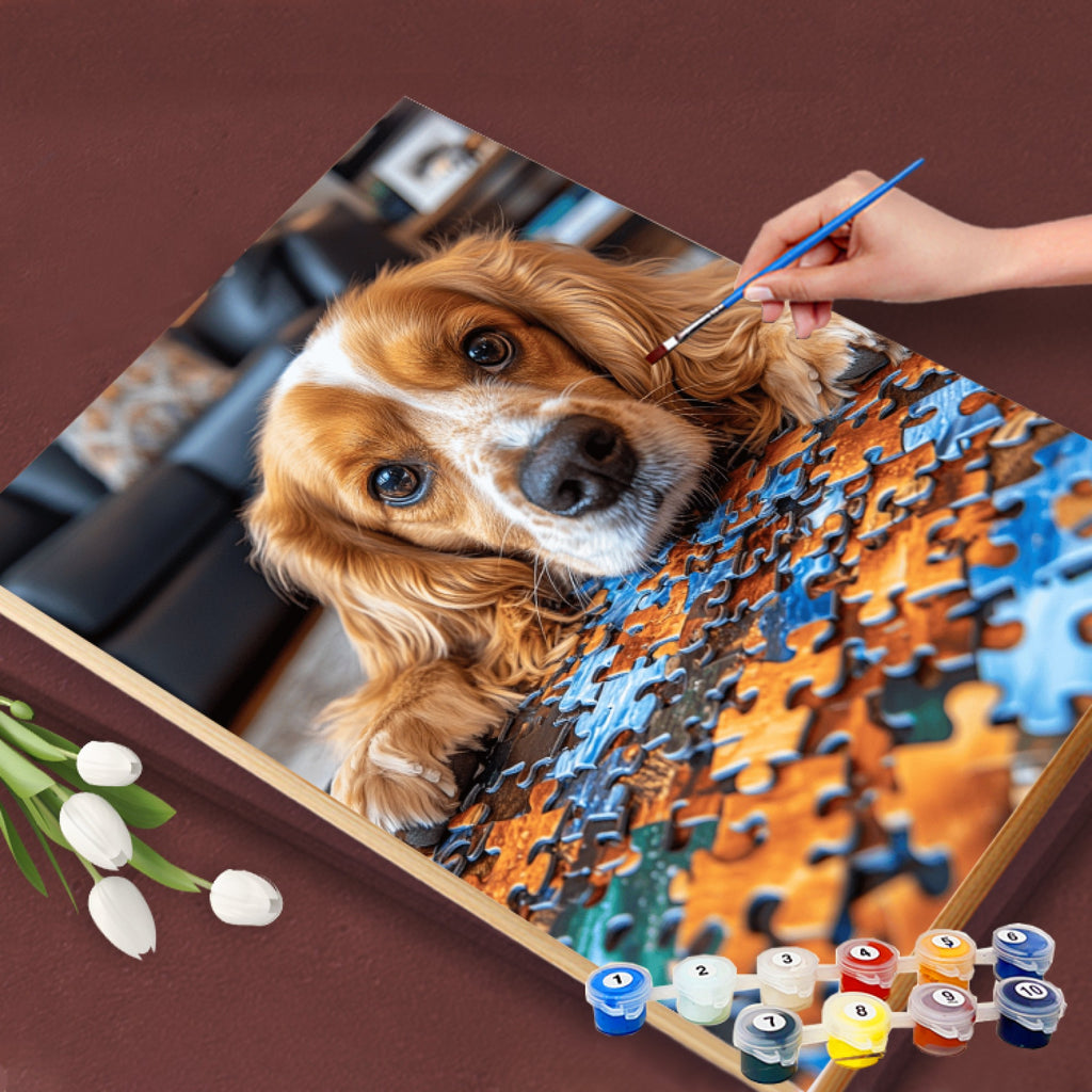 Puzzle Pup