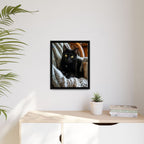 Framed 16x20 Black context