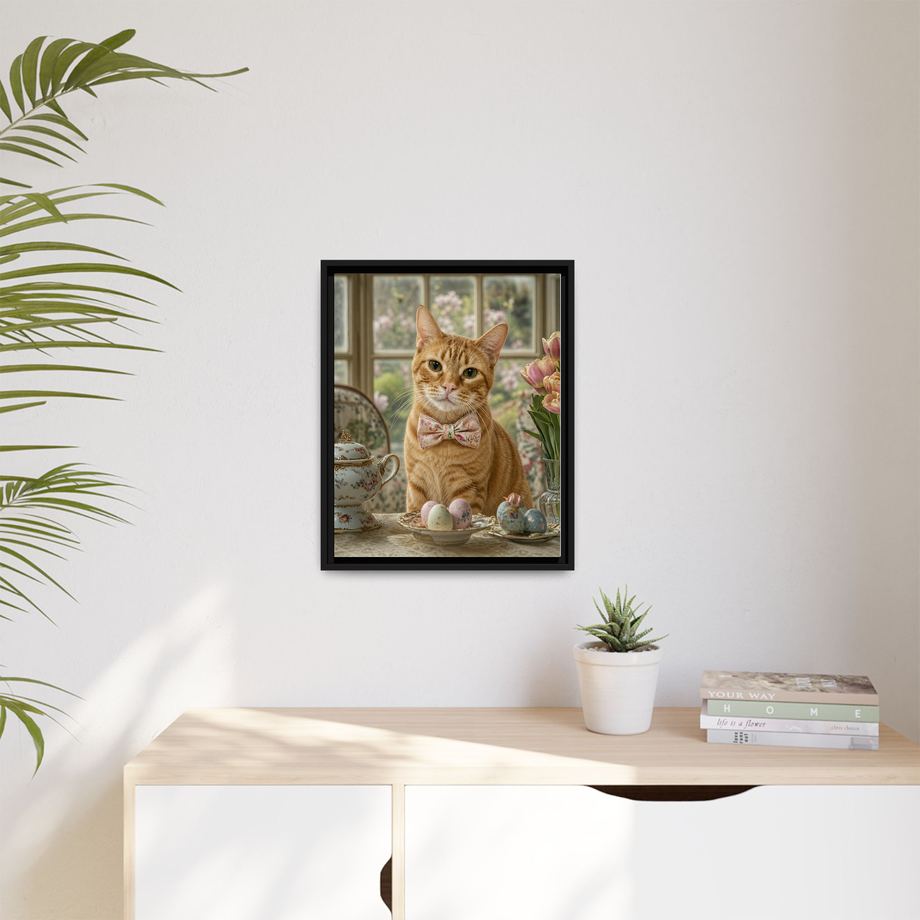 Framed 16x20 Black context