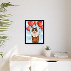 Framed 16x20 Black context