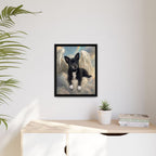 Framed 16x20 Black context