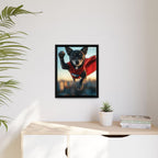 Framed 16x20 Black context