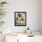 Framed 16x20 Black context