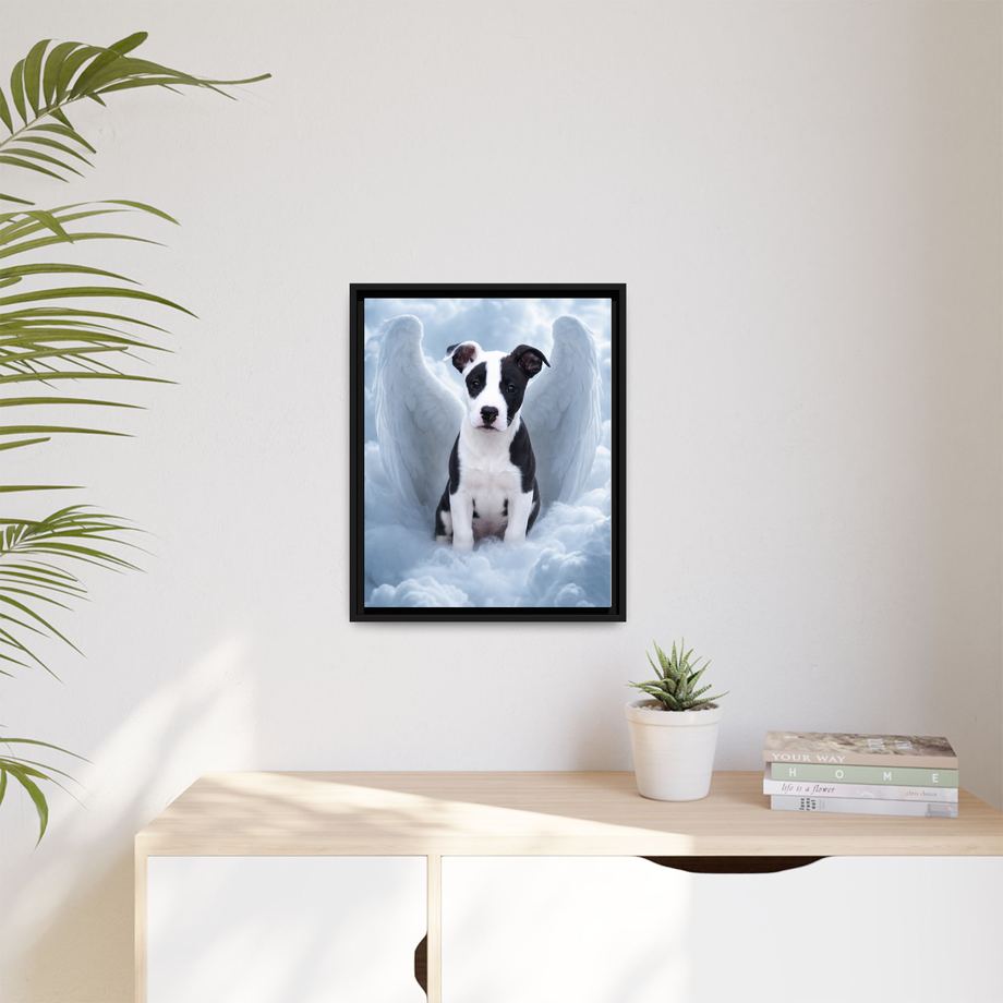 Framed 16x20 Black context
