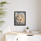 Framed 16x20 Black context