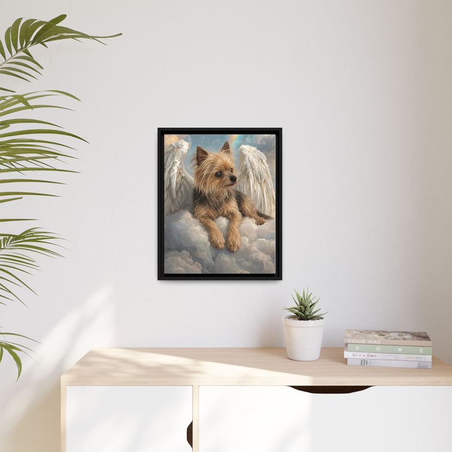 Framed 16x20 Black context