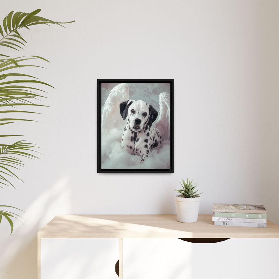 Framed 16x20 Black context