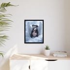 Framed 16x20 Black context