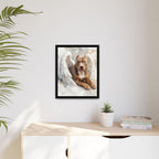 Framed 16x20 Black context