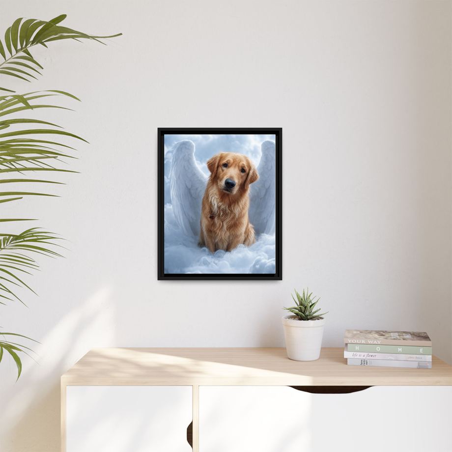 Framed 16x20 Black context