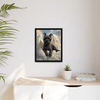 Framed 16x20 Black context